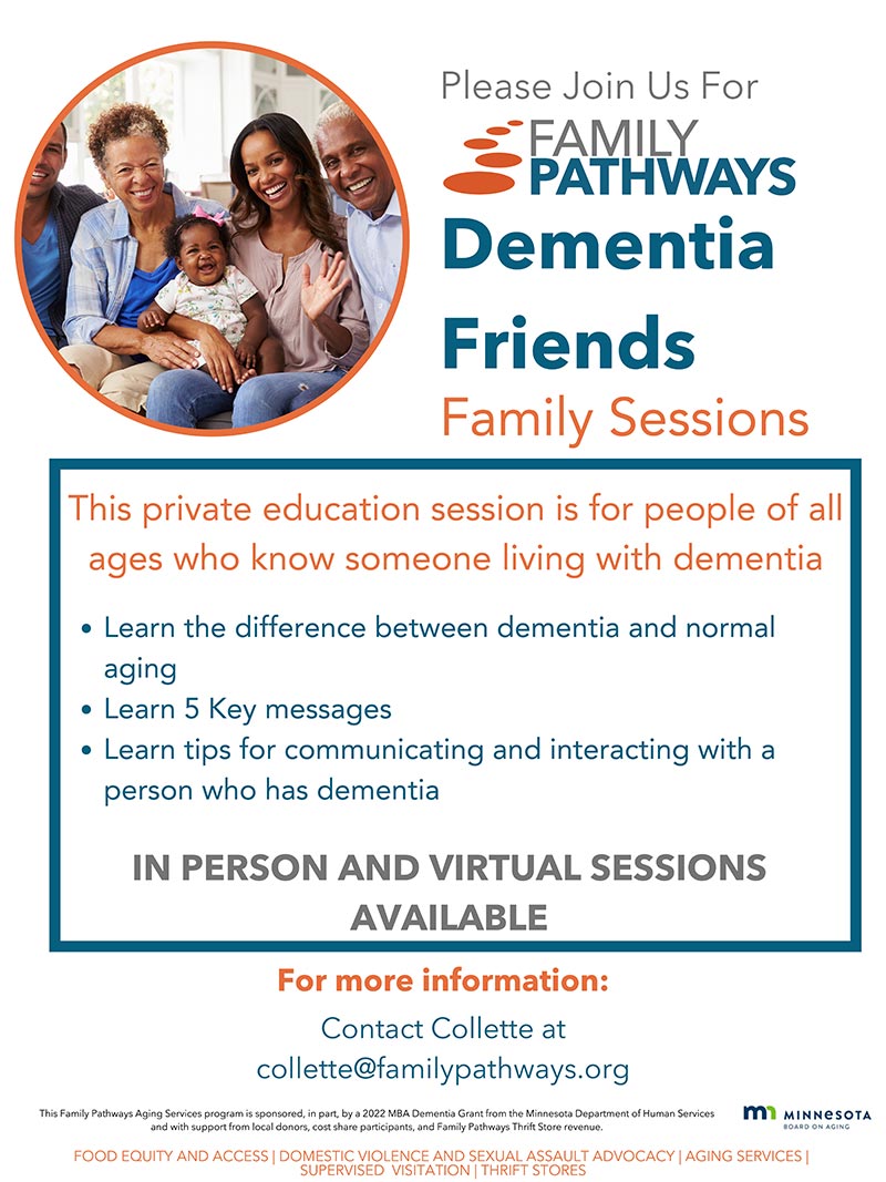 Dementia Friends Family Session